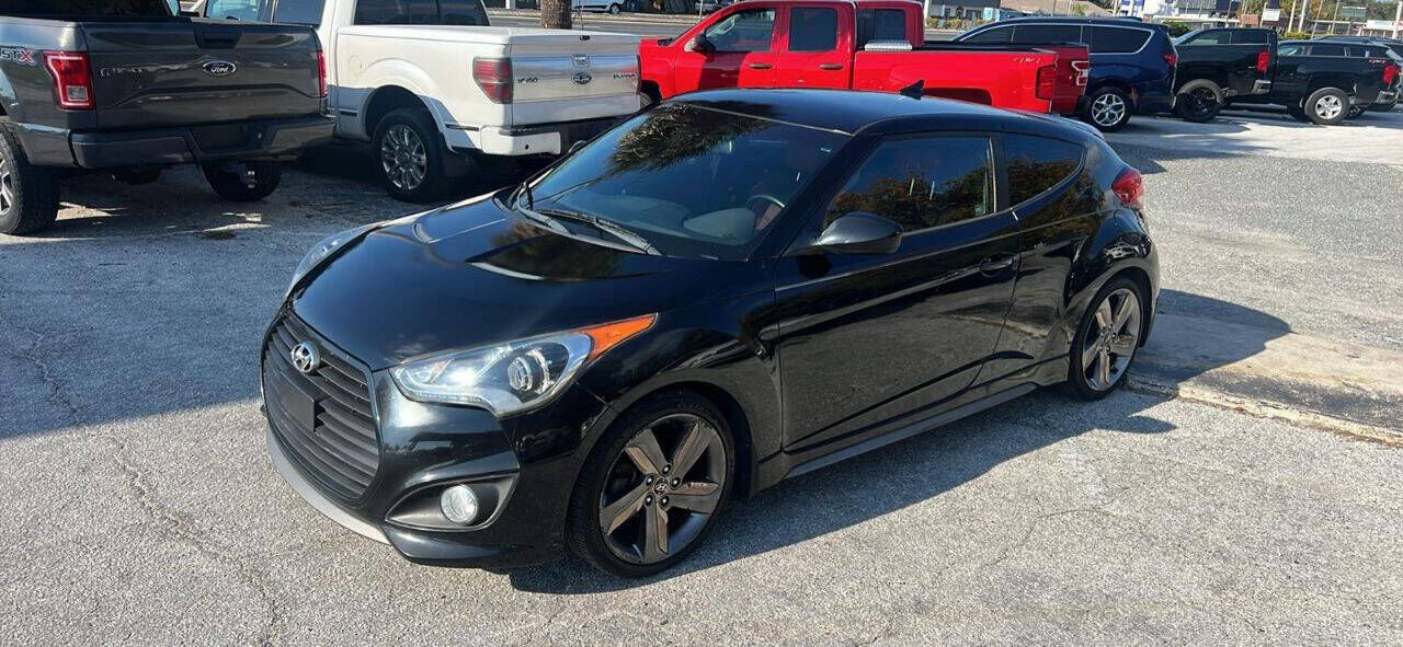 2015 HYUNDAI Veloster