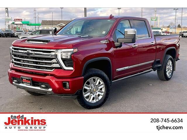 2024 CHEVROLET Silverado HD