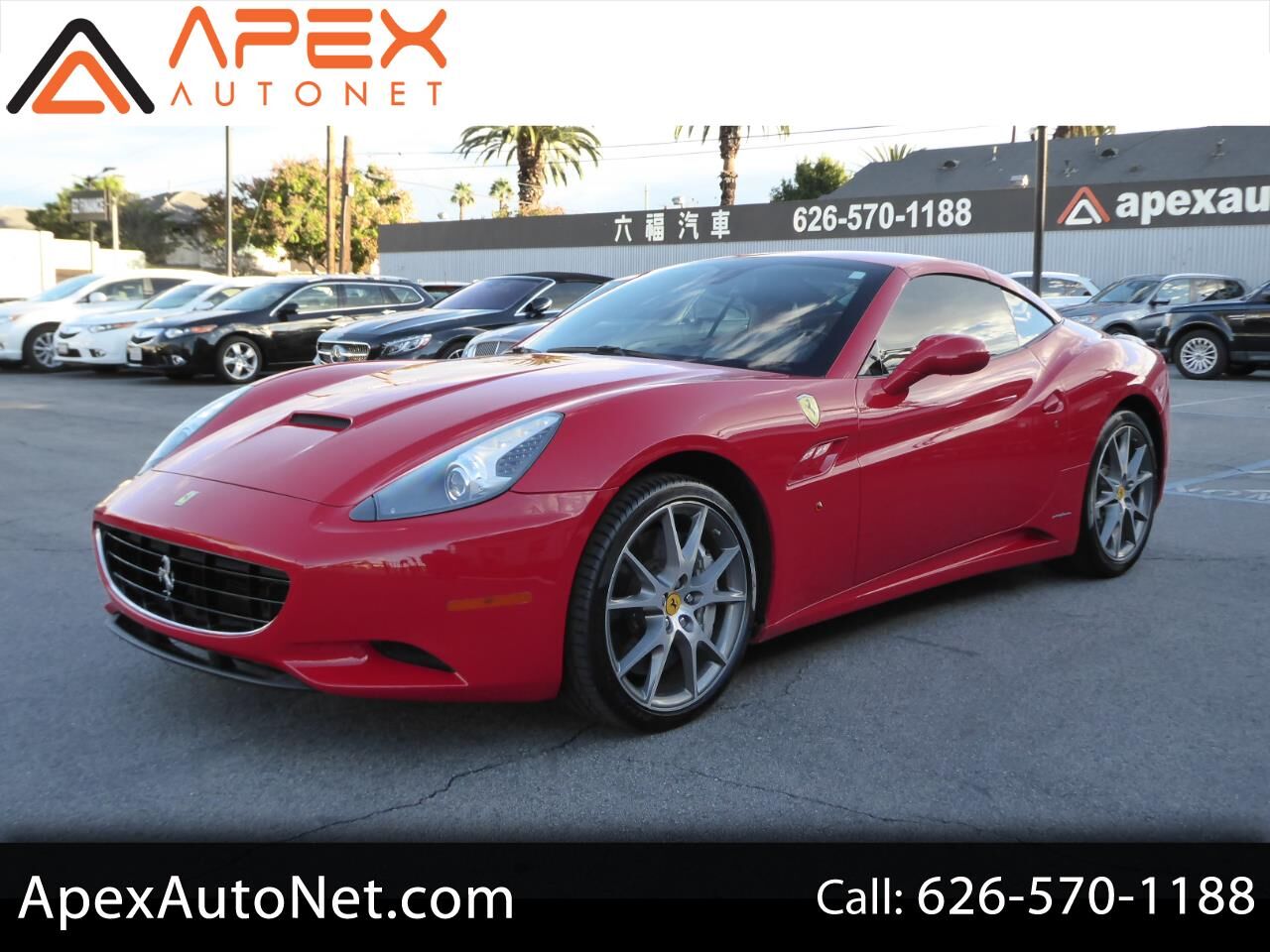 Ferrari California