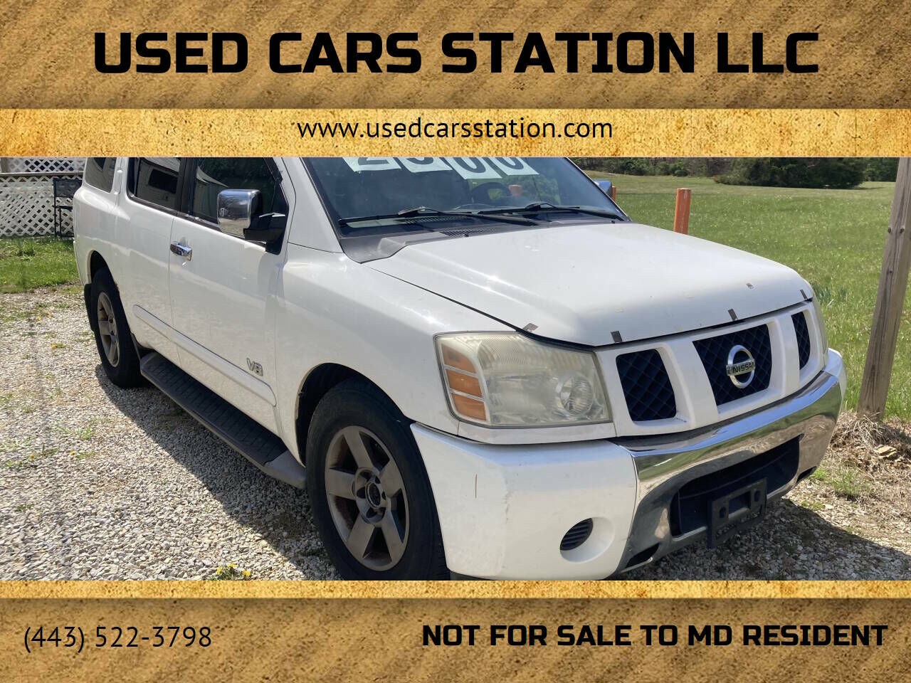 2005 NISSAN Armada