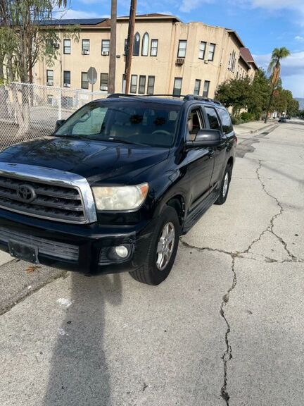 2008 TOYOTA Sequoia