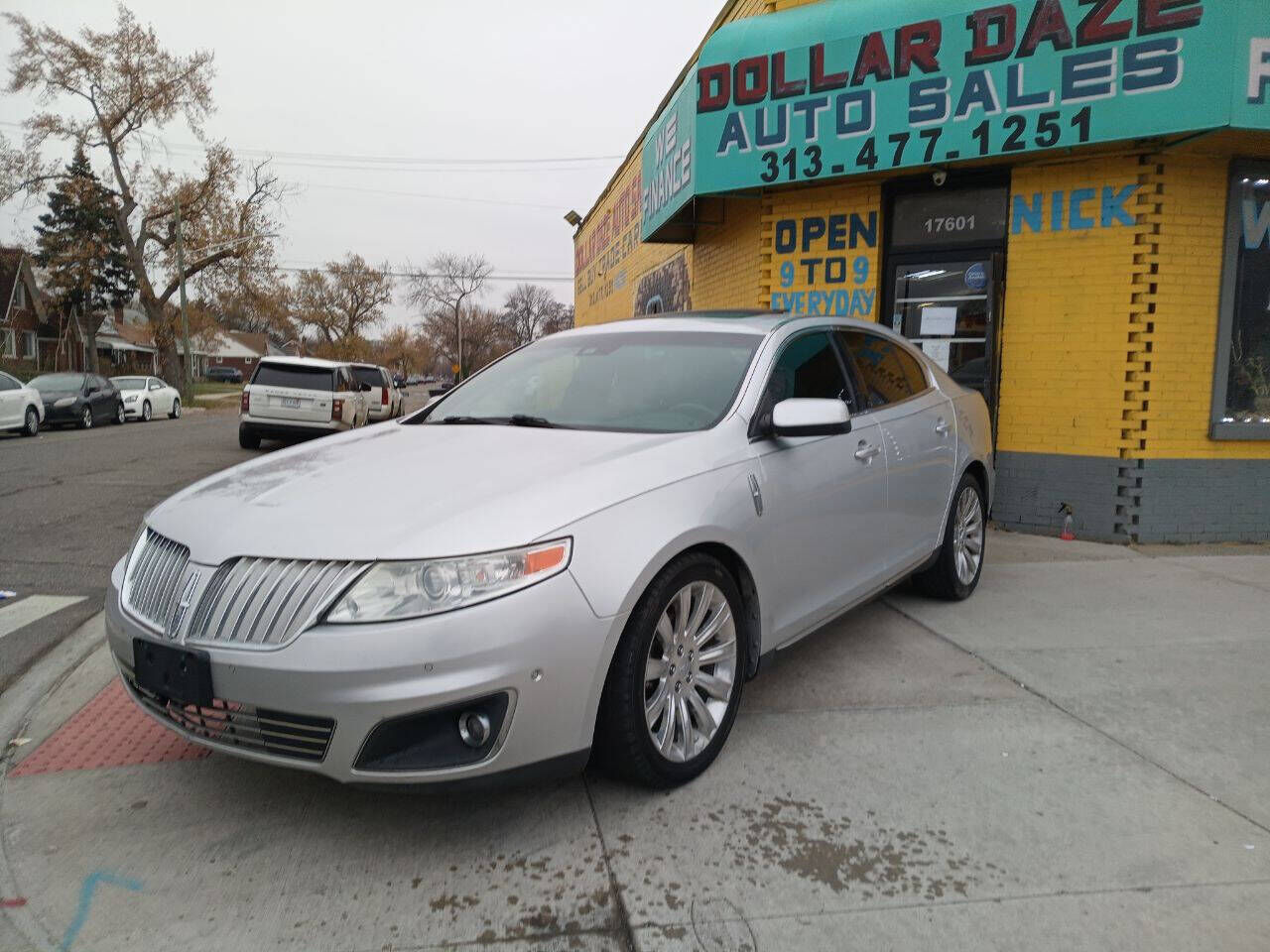 2010 LINCOLN MKS