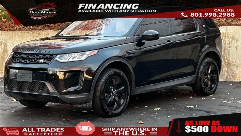 2020 LAND ROVER Discovery Sport