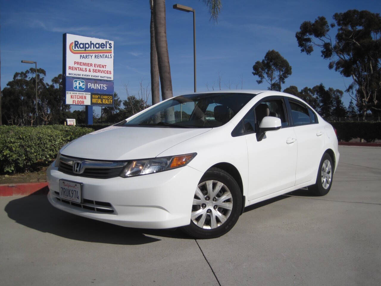 2012 HONDA Civic