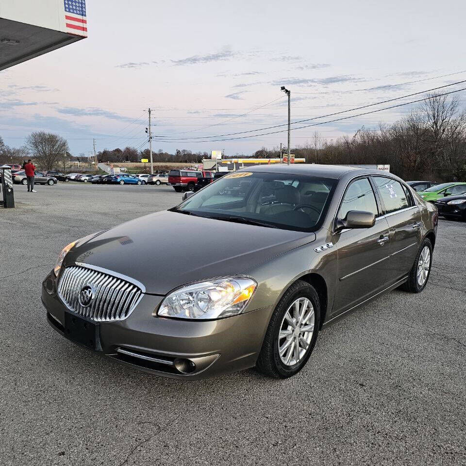 2011 BUICK Lucerne