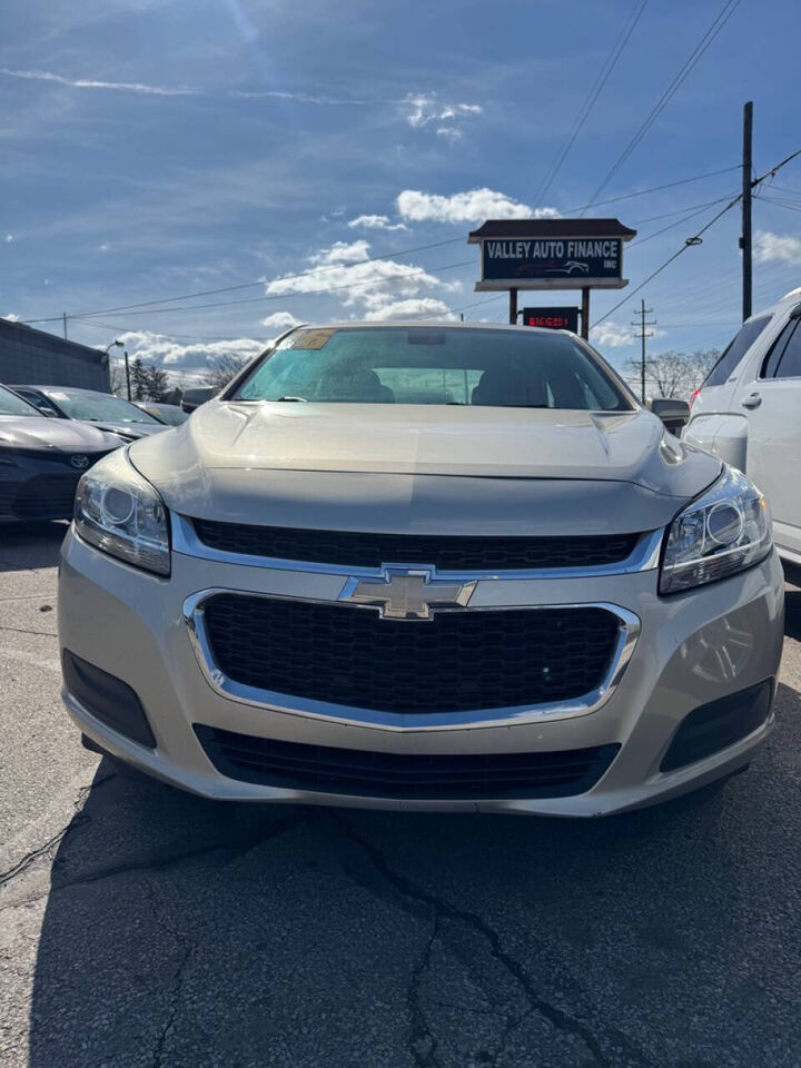 2016 CHEVROLET Malibu