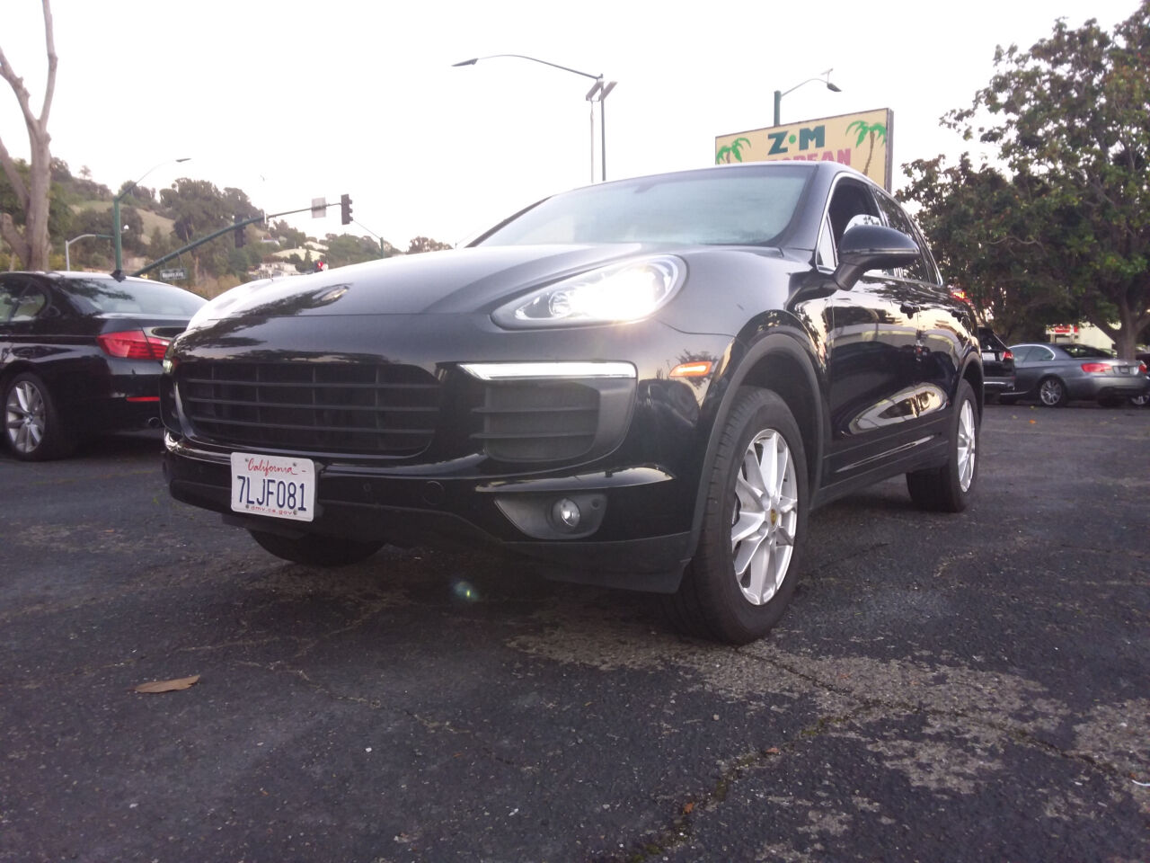 2016 PORSCHE Cayenne
