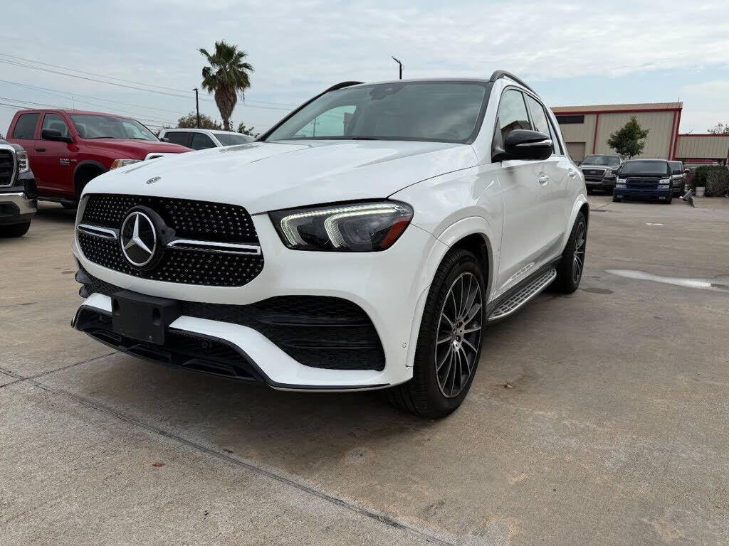2021 MERCEDES-BENZ GLE-Class