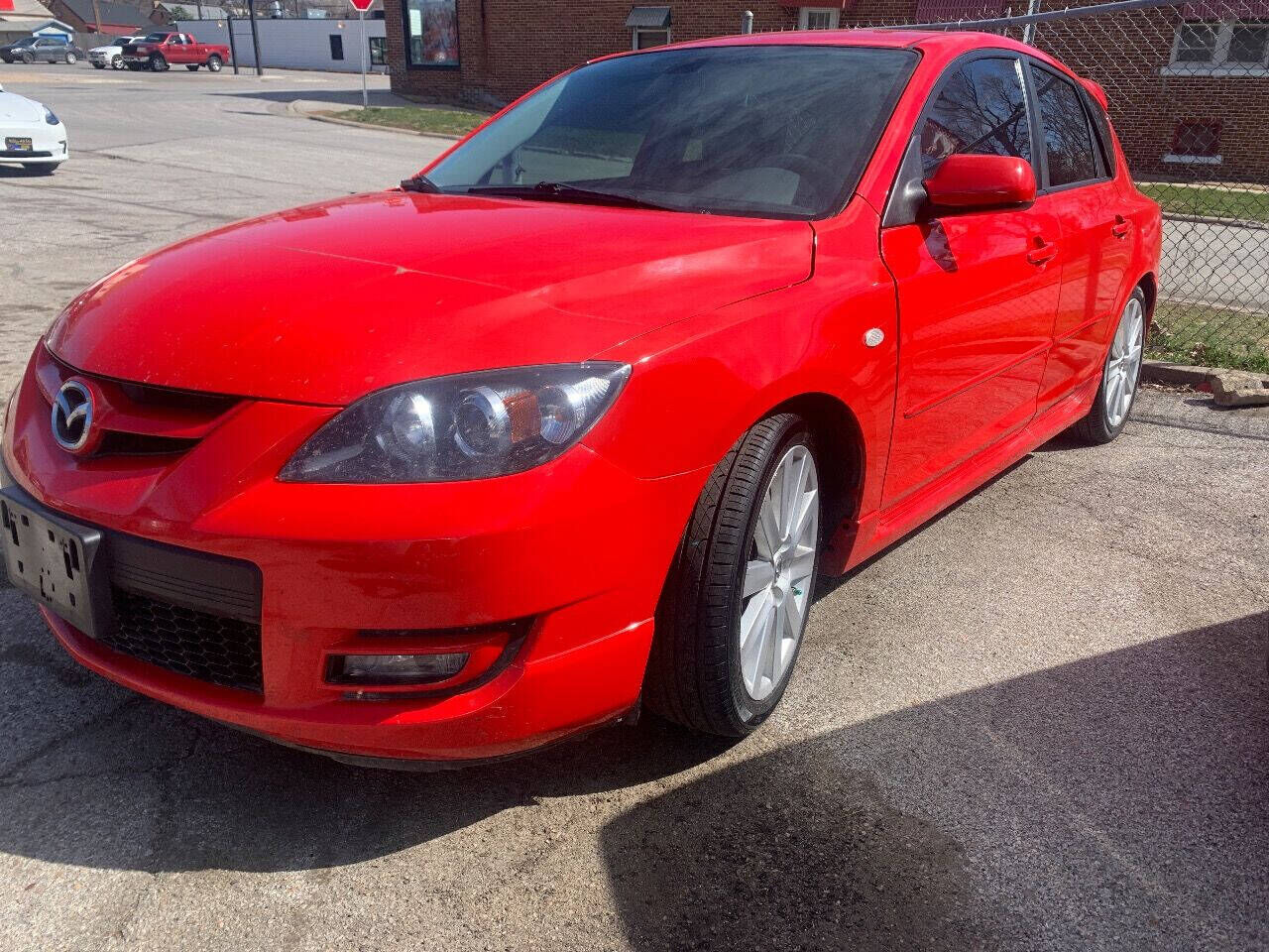 2009 MAZDA Mazda3
