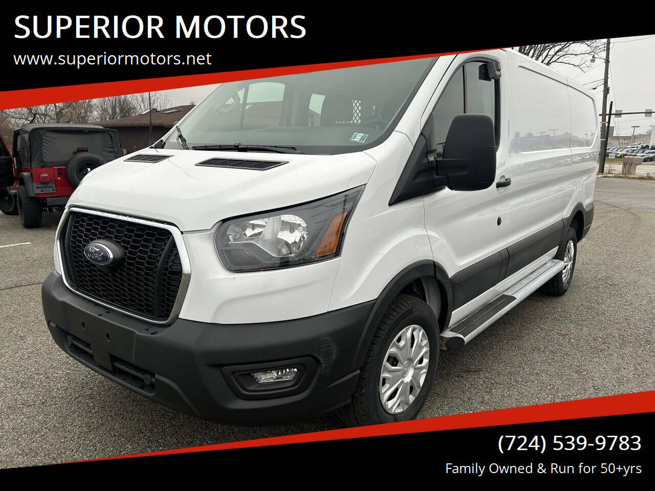 2024 FORD Transit