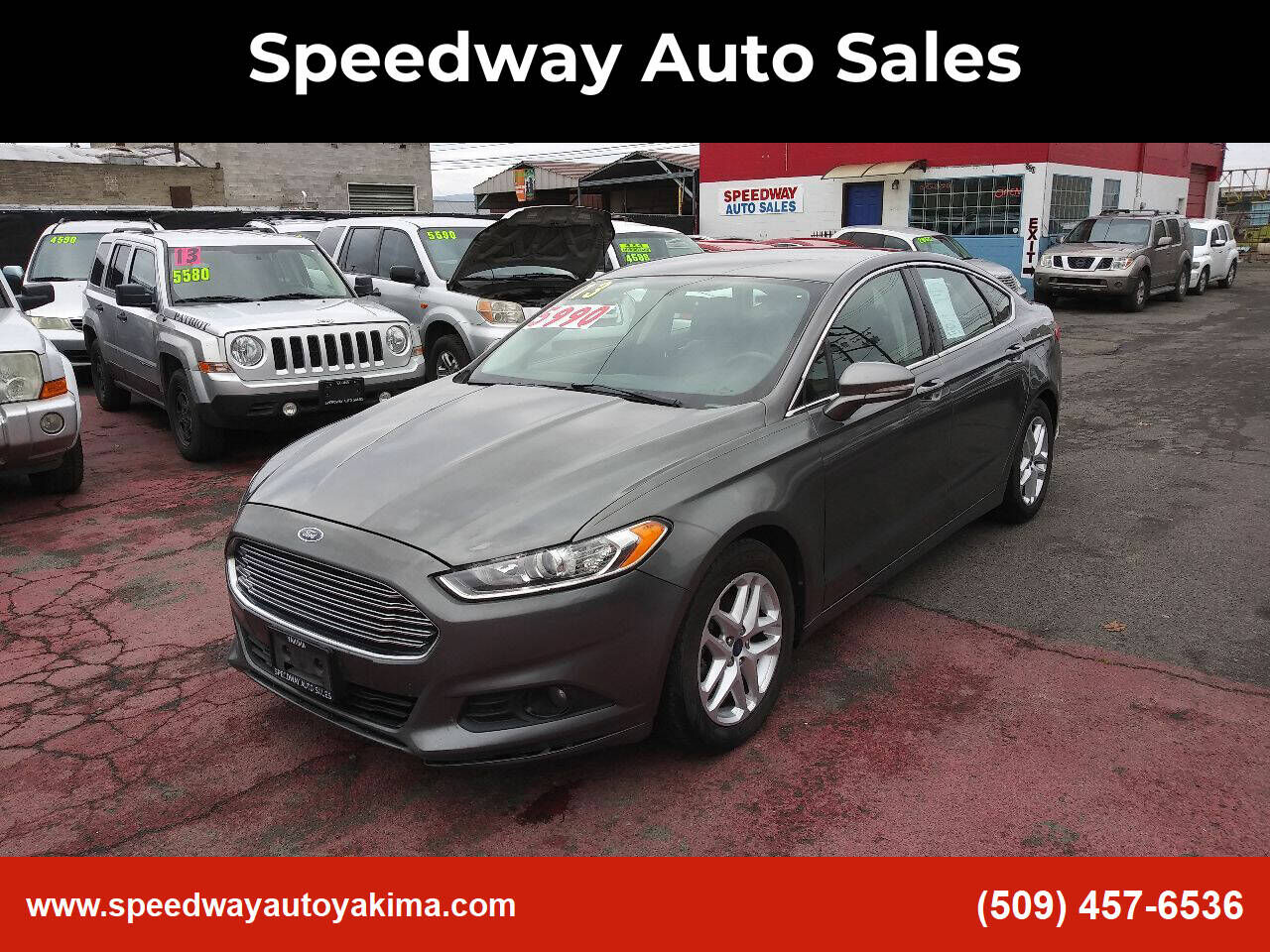 2013 FORD Fusion