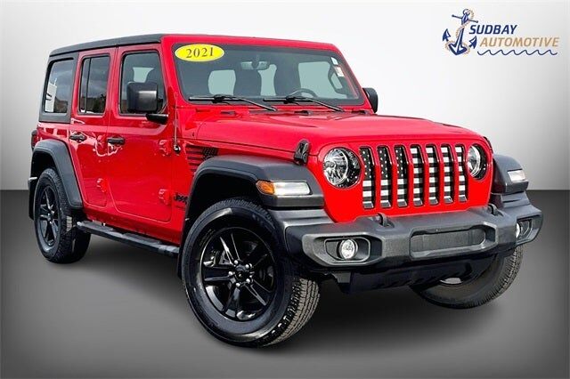 2021 JEEP Wrangler