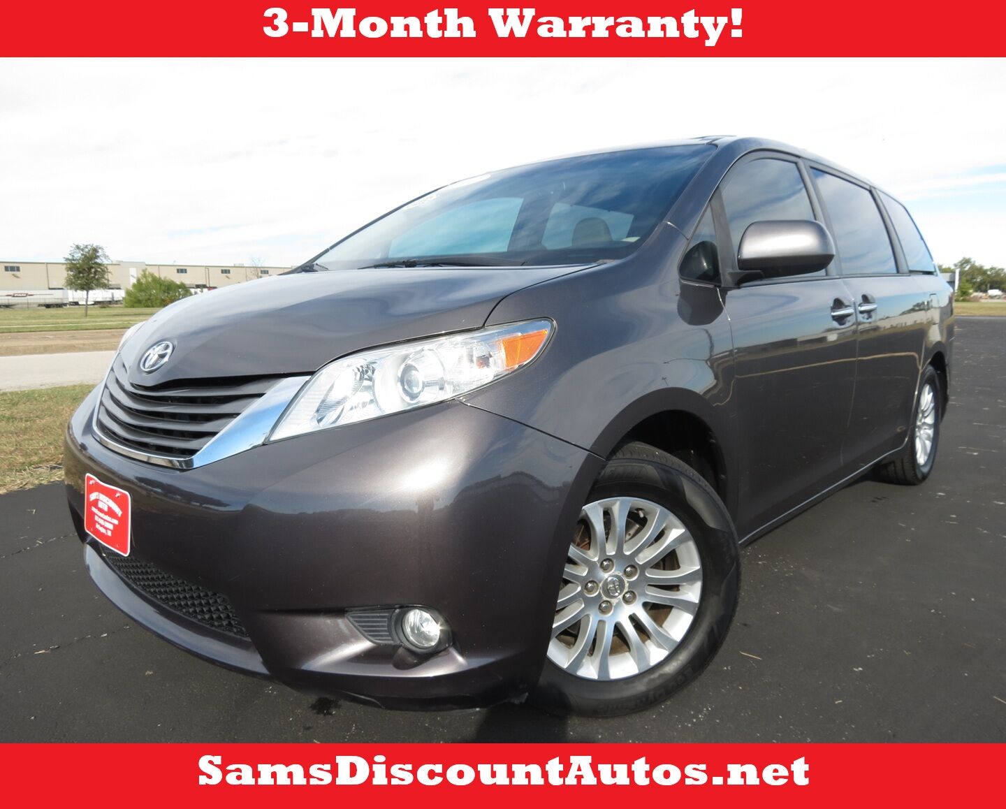 2012 TOYOTA Sienna