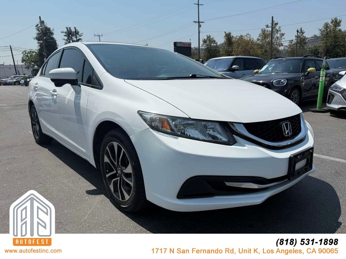 2015 HONDA Civic