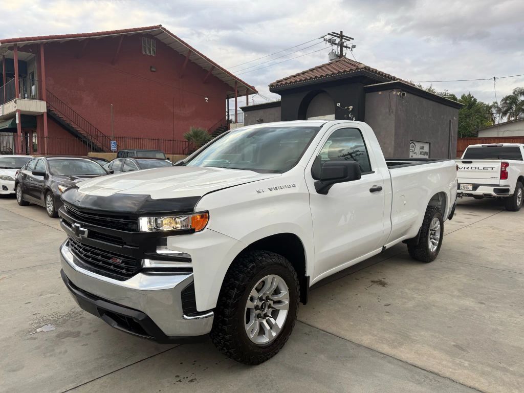 2020 CHEVROLET Silverado