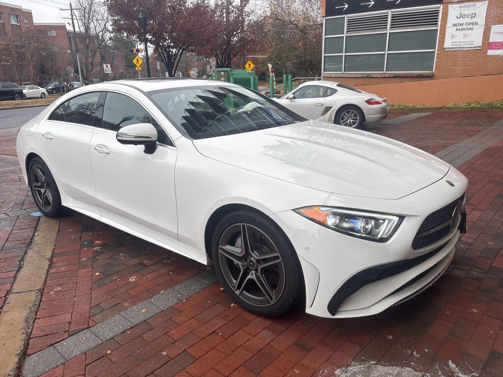 2023 MERCEDES-BENZ CLS-Class