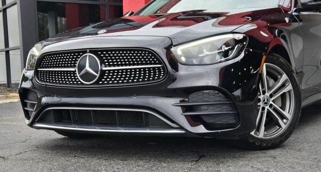 2021 Mercedes-Benz E-Class