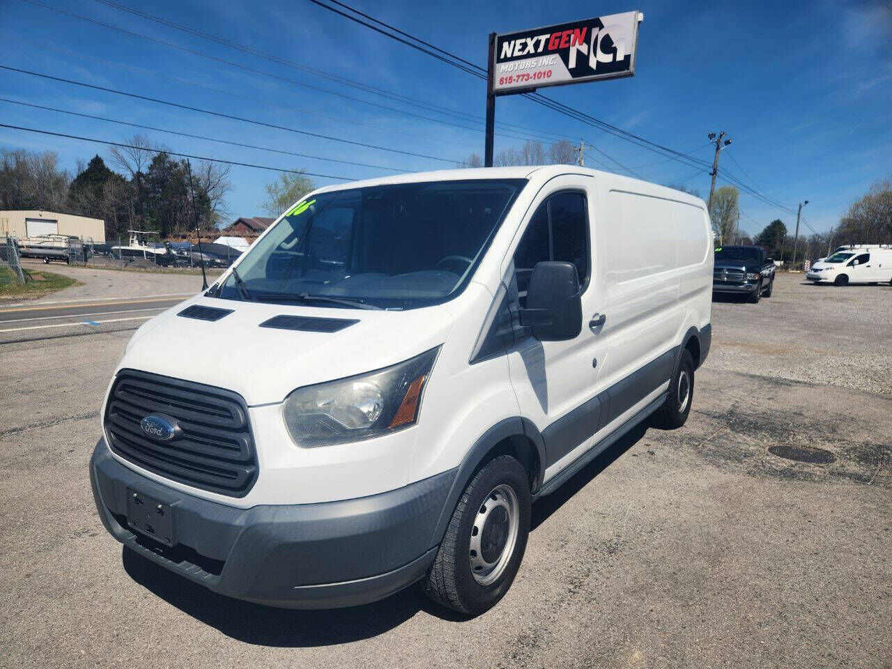 2016 FORD Transit