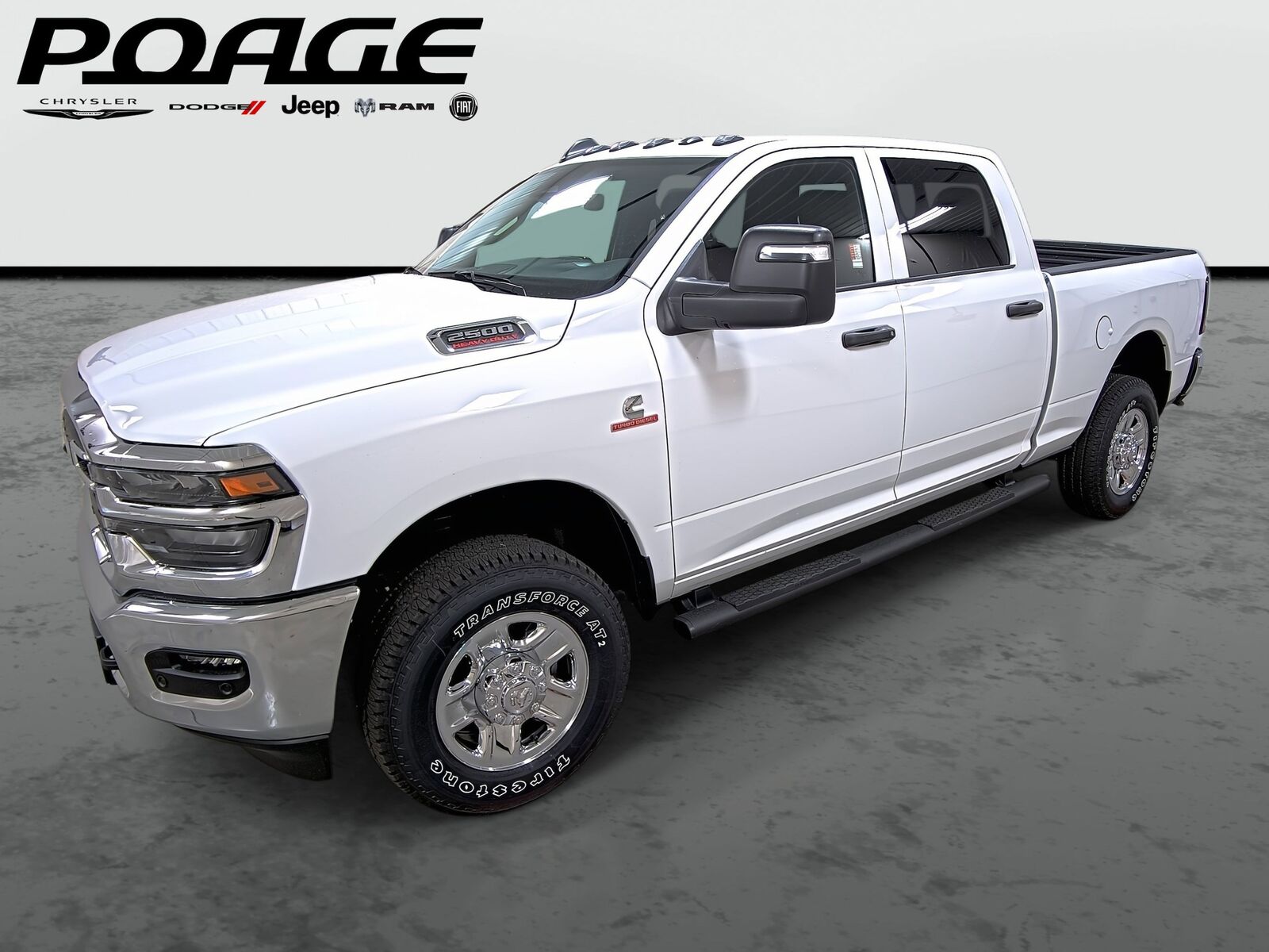 2026 RAM 2500