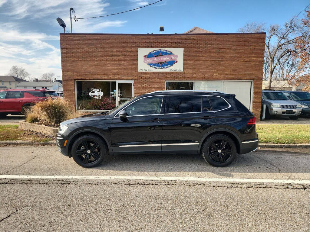 2021 VOLKSWAGEN Tiguan