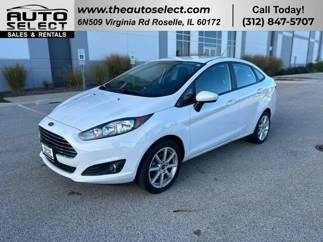 2019 FORD Fiesta