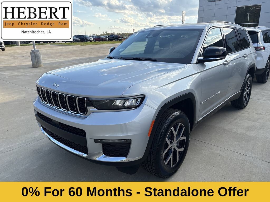 2025 JEEP Grand Cherokee L