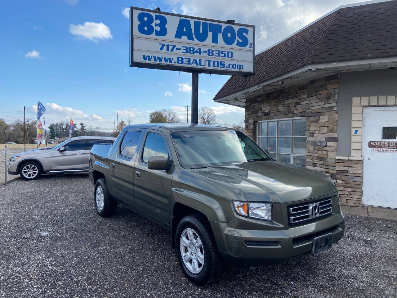 2006 HONDA Ridgeline