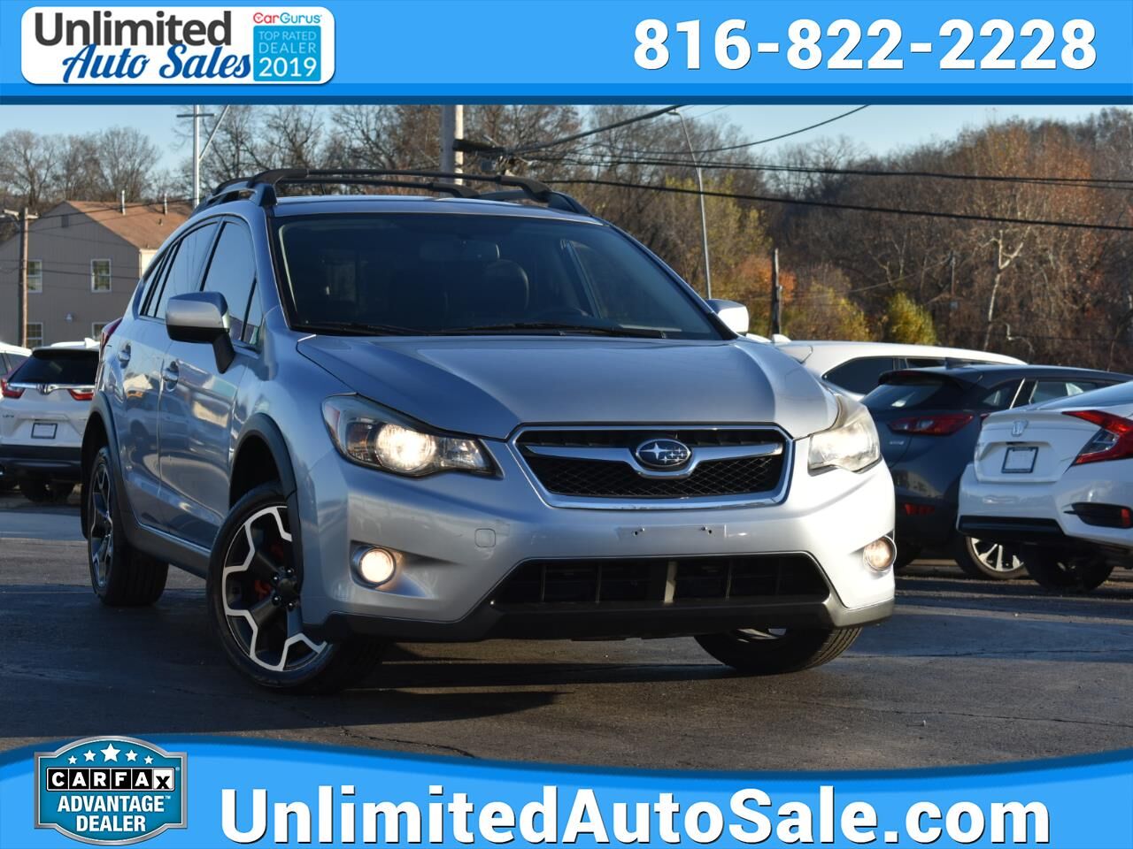 2014 SUBARU XV CrossTrek