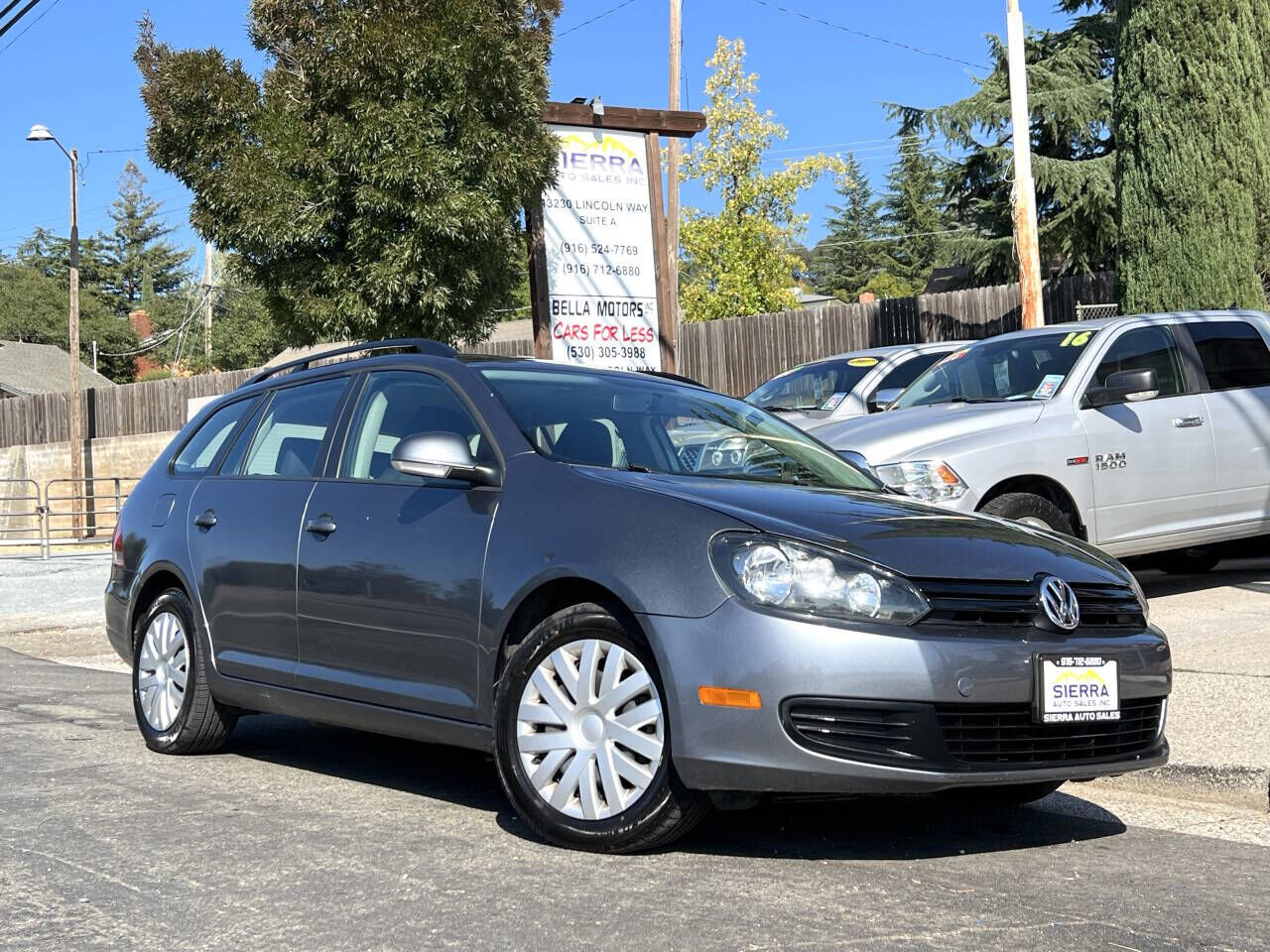 2013 VOLKSWAGEN Jetta SportWagen
