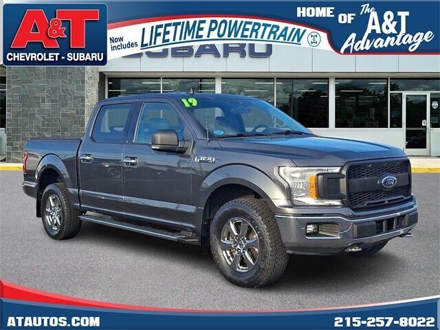 2019 FORD F-150