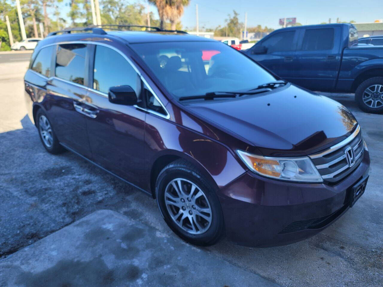 2012 HONDA Odyssey