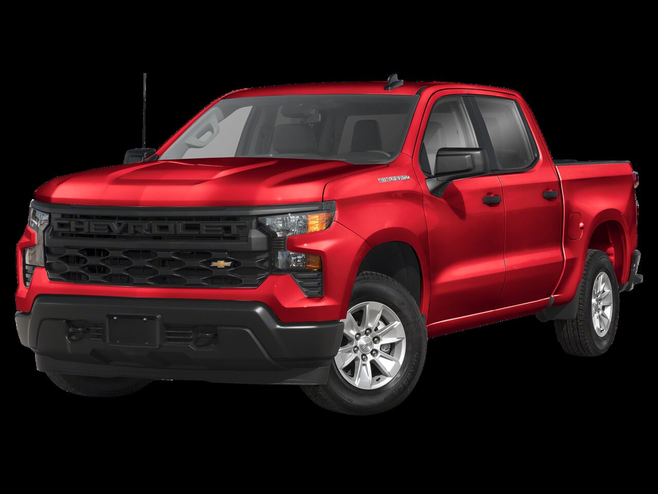 2025 CHEVROLET Silverado