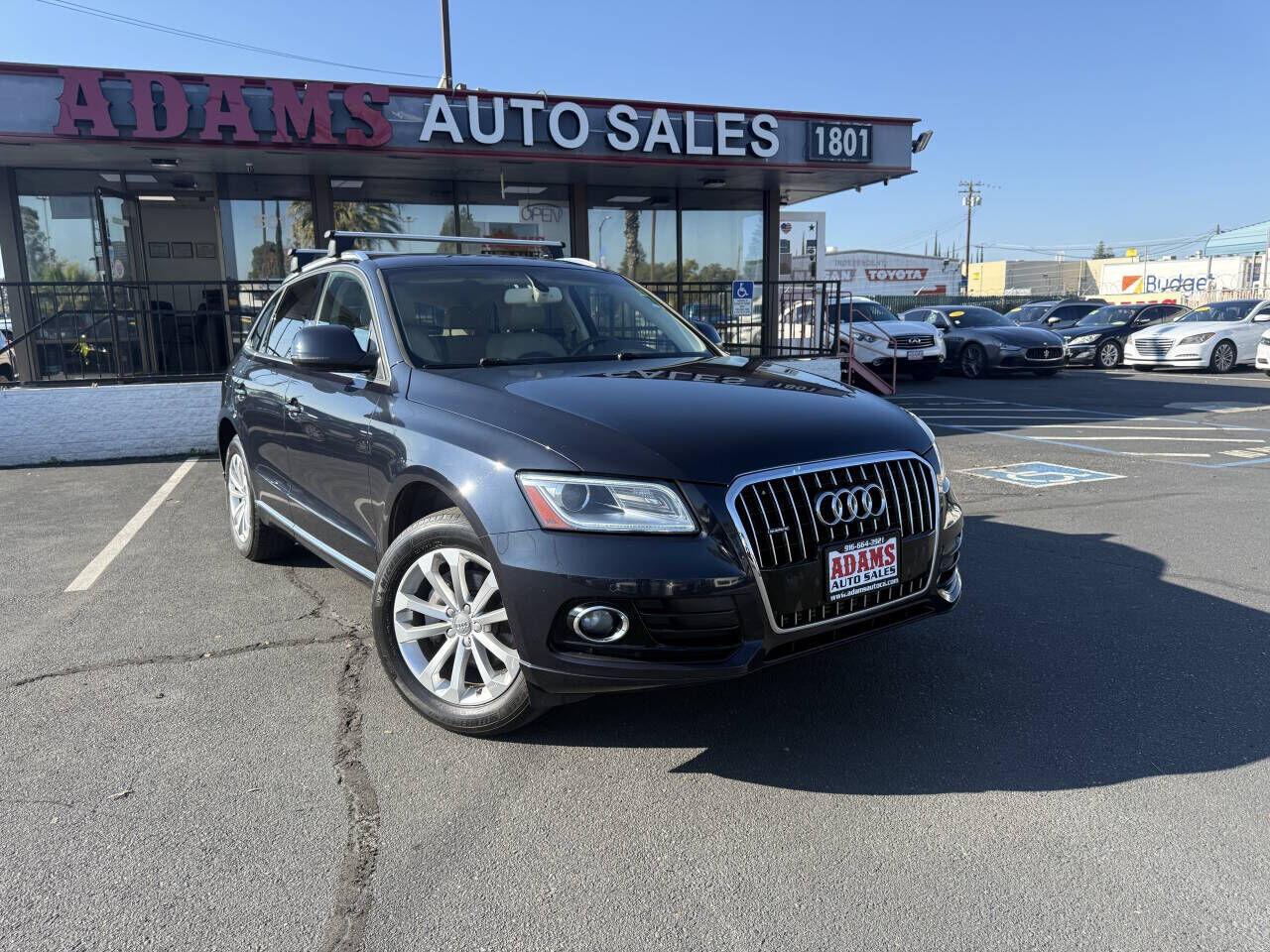 2014 AUDI Q5