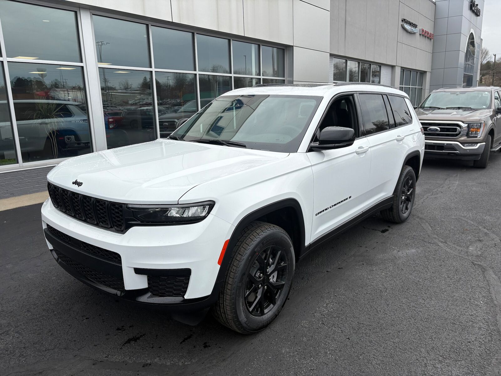 2025 JEEP Grand Cherokee L