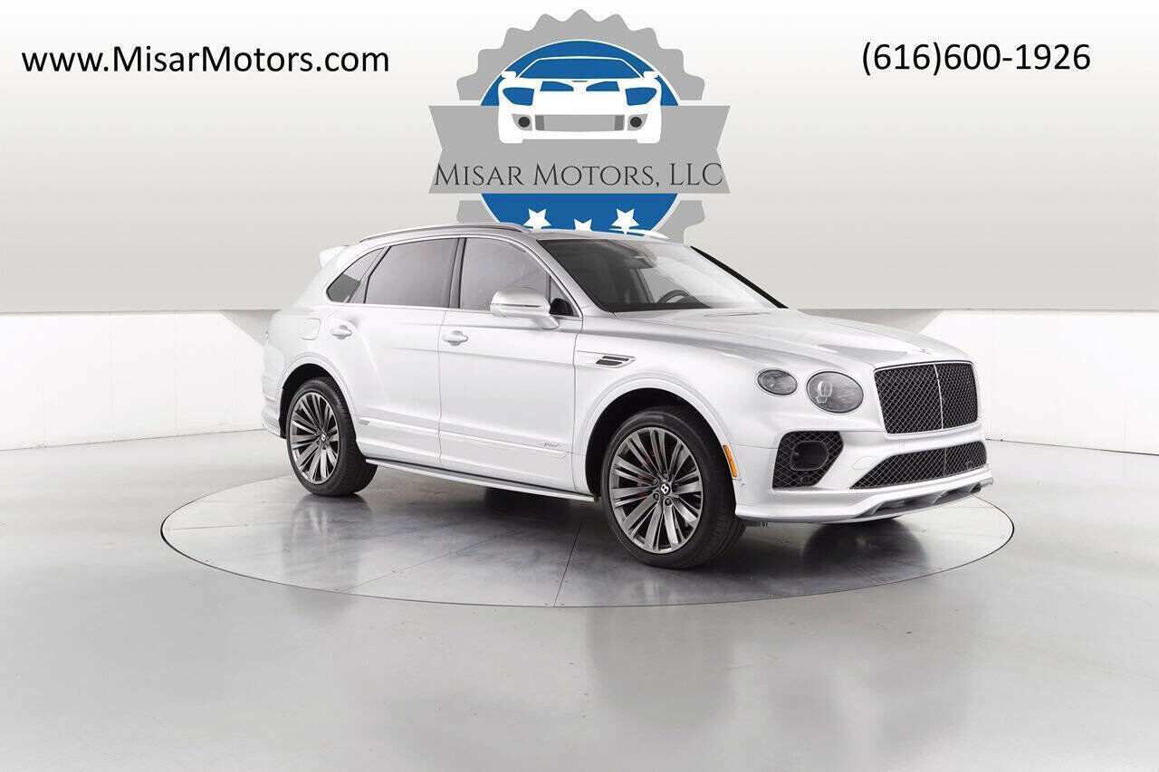 2021 BENTLEY Bentayga Speed