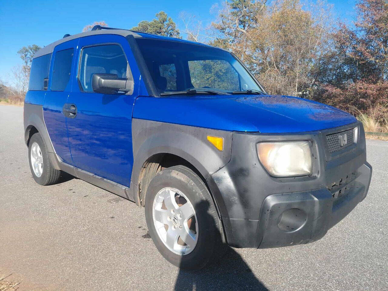 2004 HONDA Element