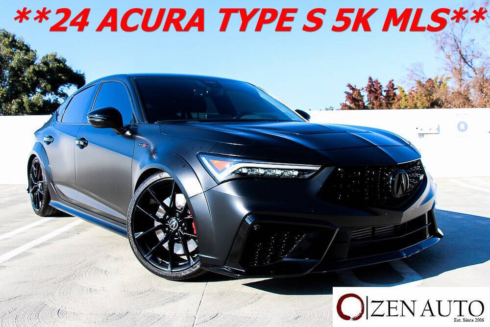 2024 ACURA INTEGRA TYPE S