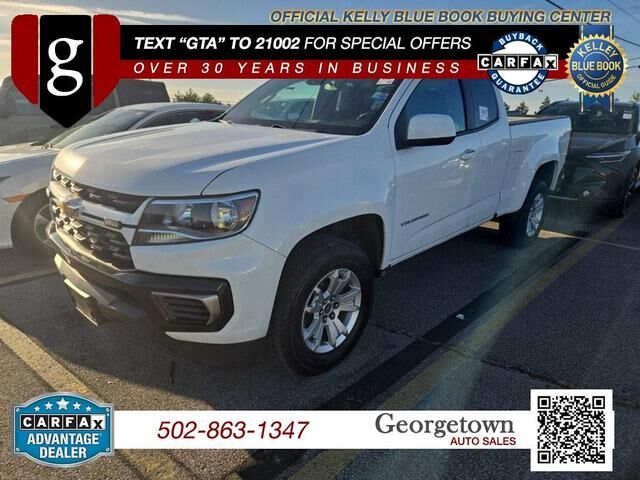 2022 CHEVROLET Colorado