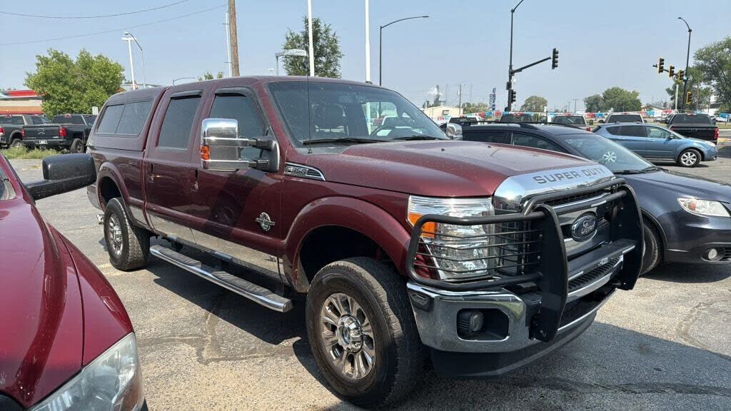2012 FORD F-350