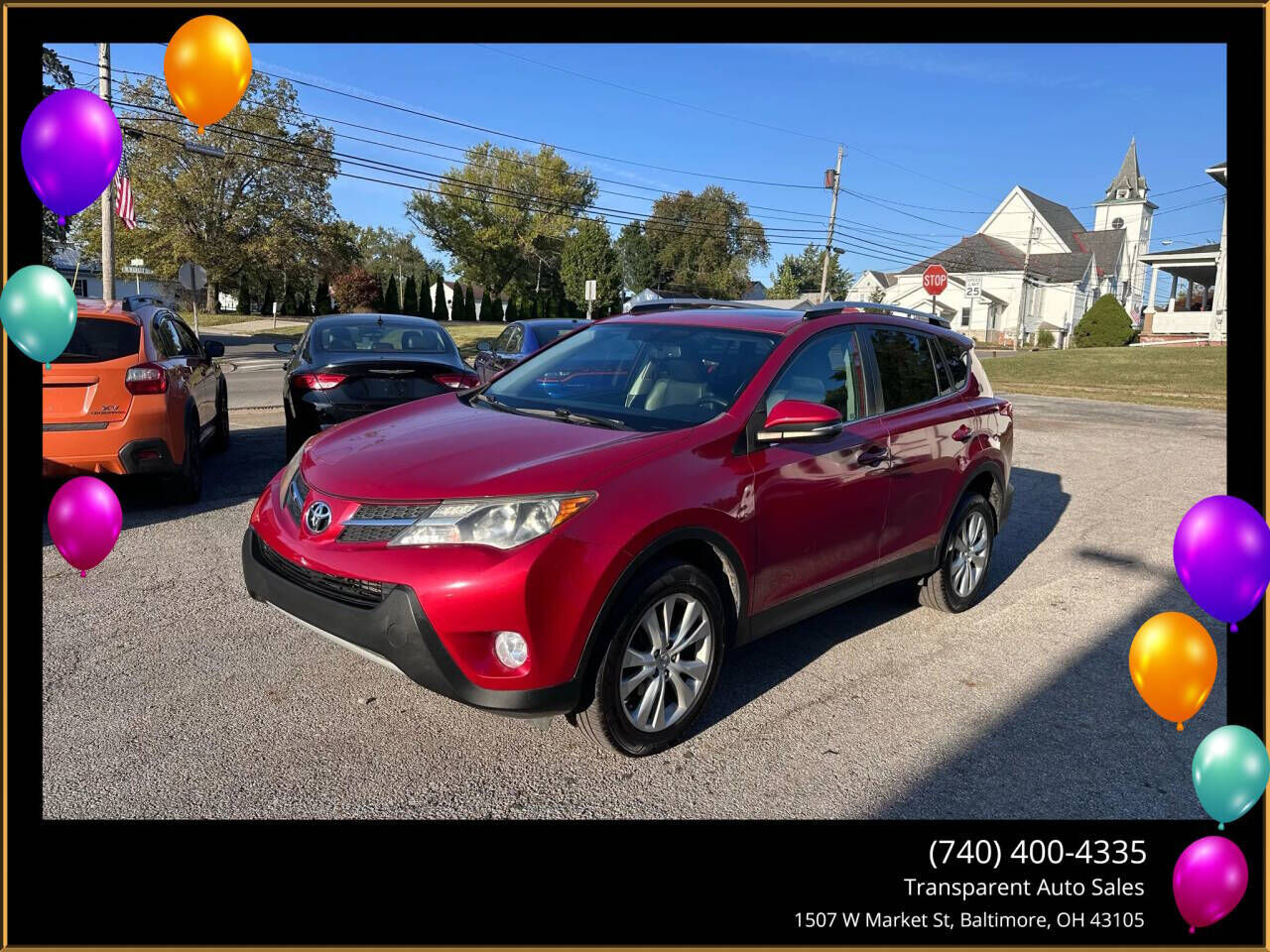 2015 TOYOTA RAV4