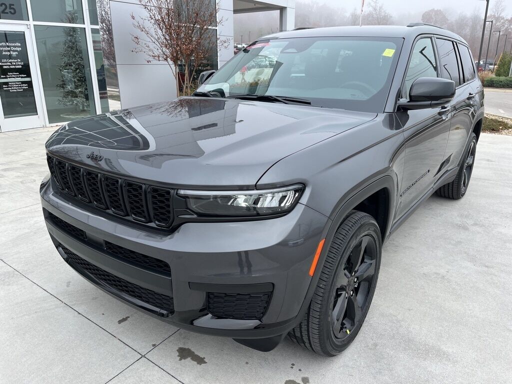 2025 JEEP Grand Cherokee L