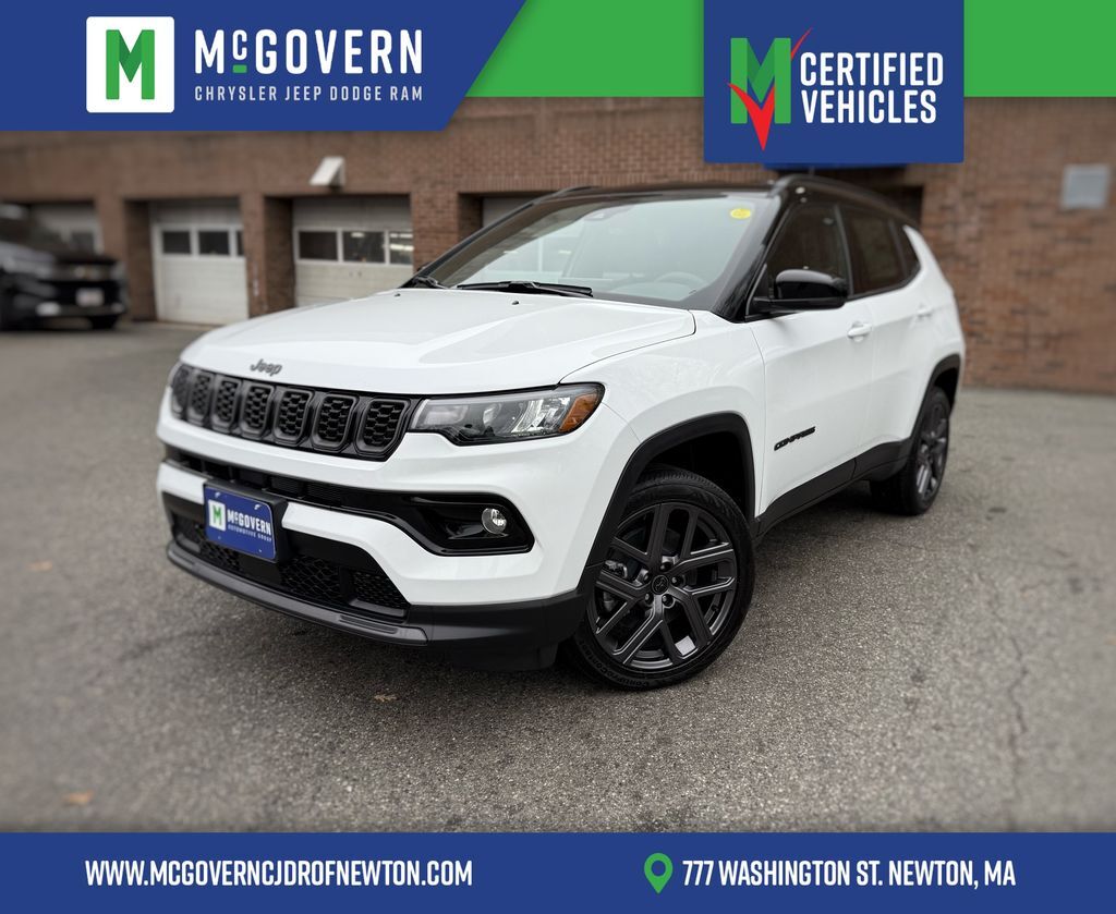 2026 JEEP Compass