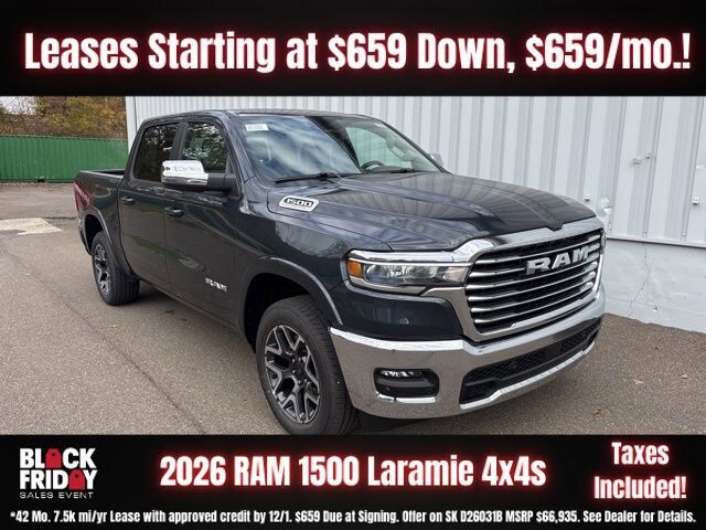 2026 RAM 1500