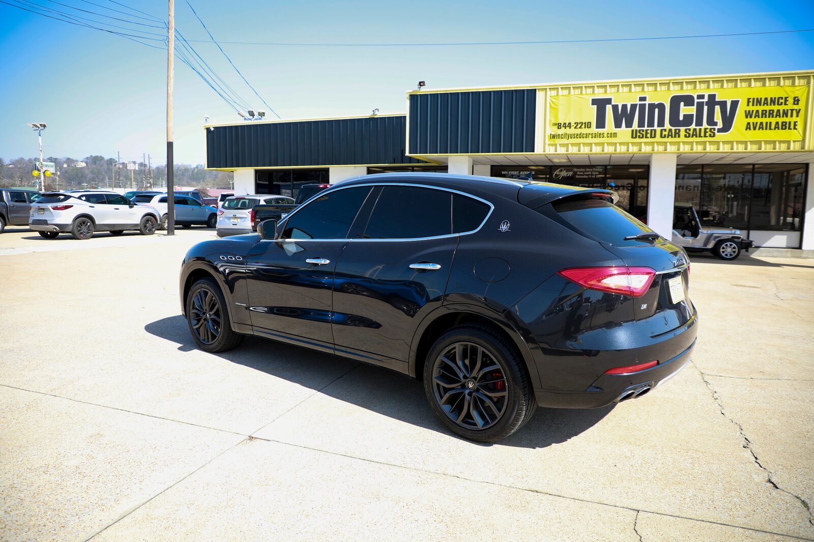 2018 MASERATI Levante