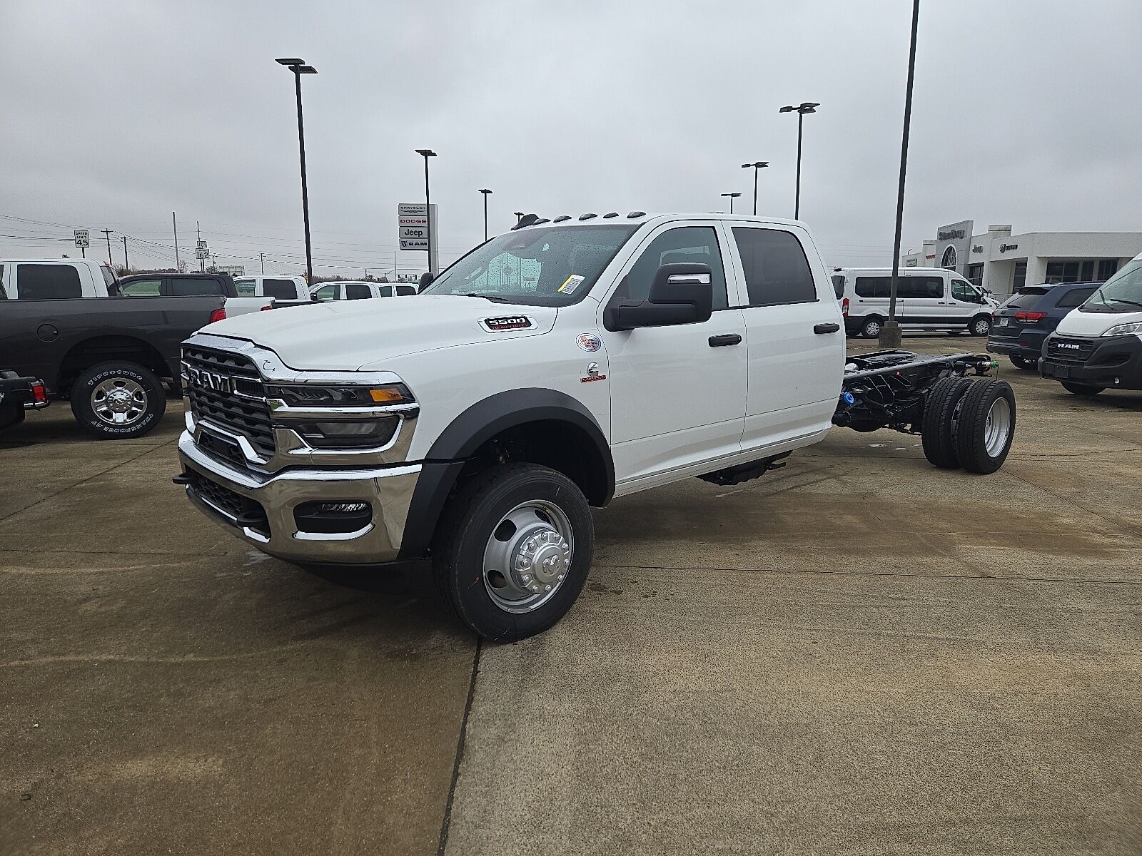 2026 RAM 5500