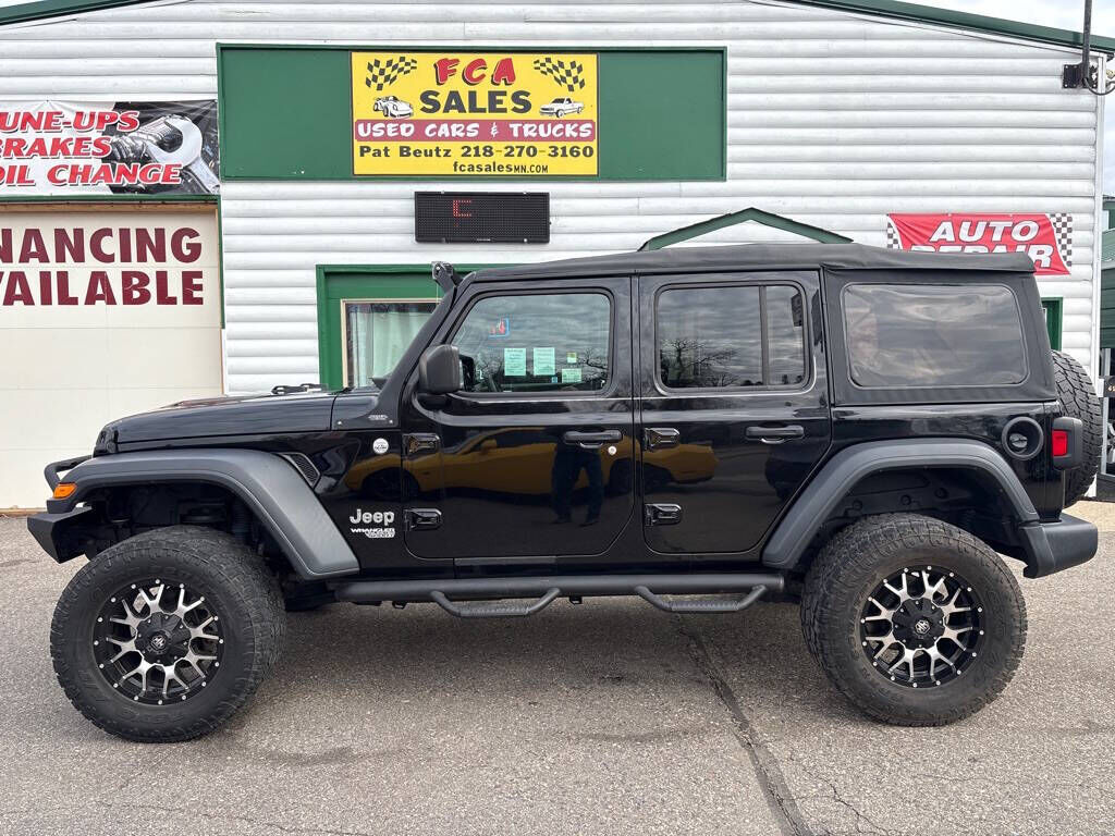 2018 JEEP Wrangler