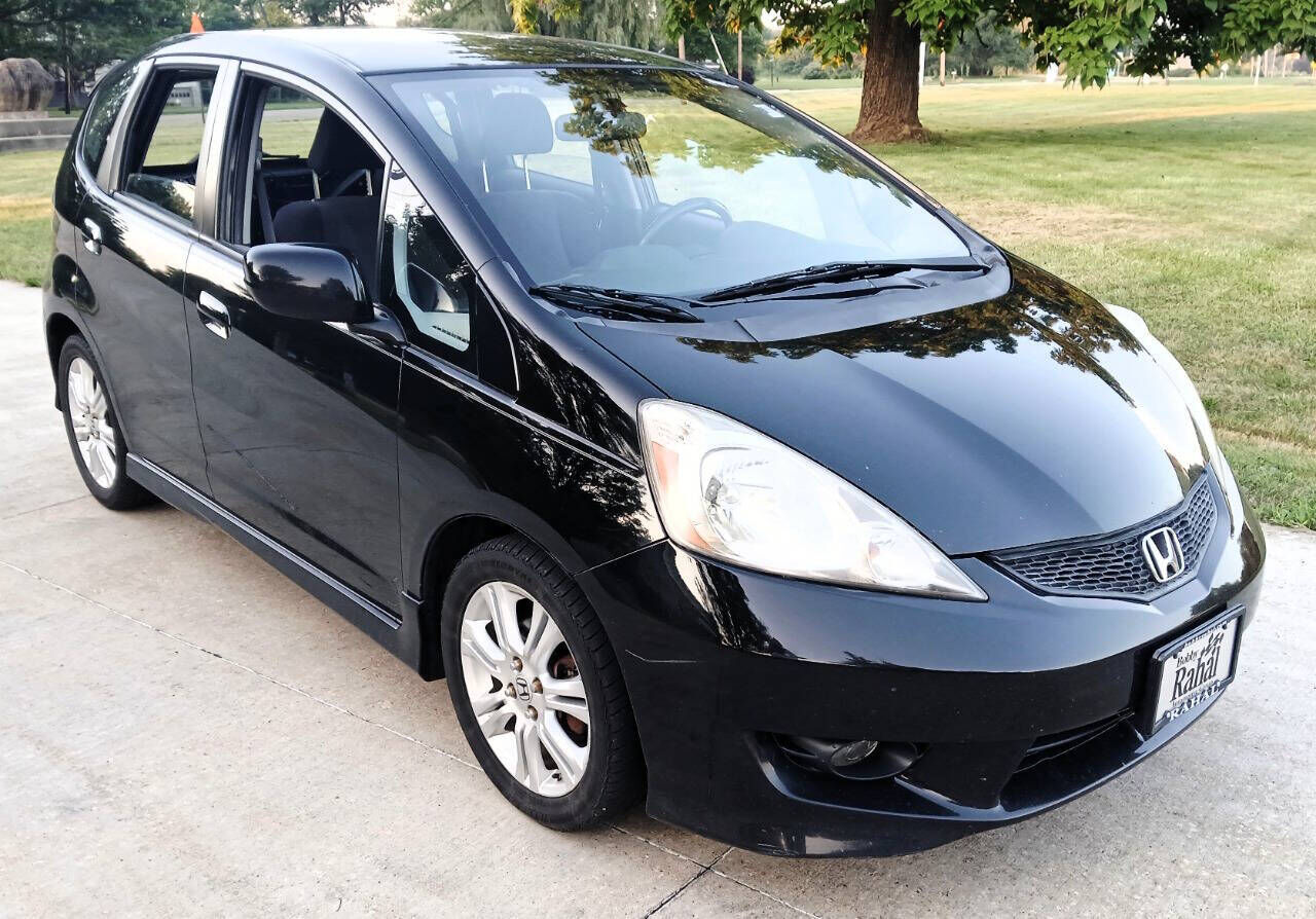 2010 HONDA Fit