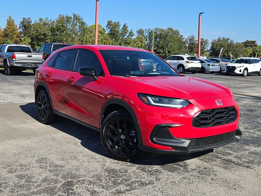 2025 HONDA HR-V