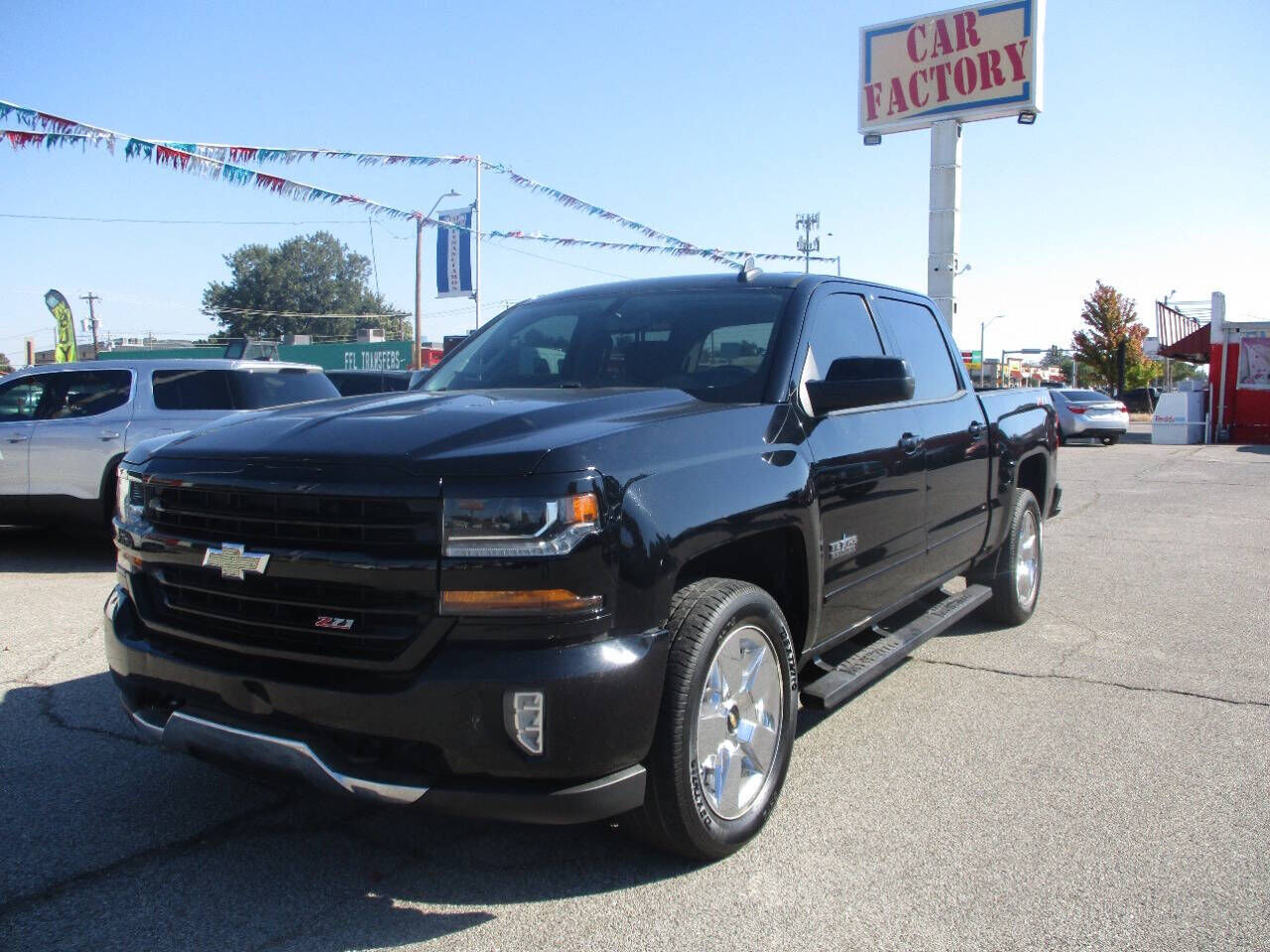 2018 CHEVROLET Silverado