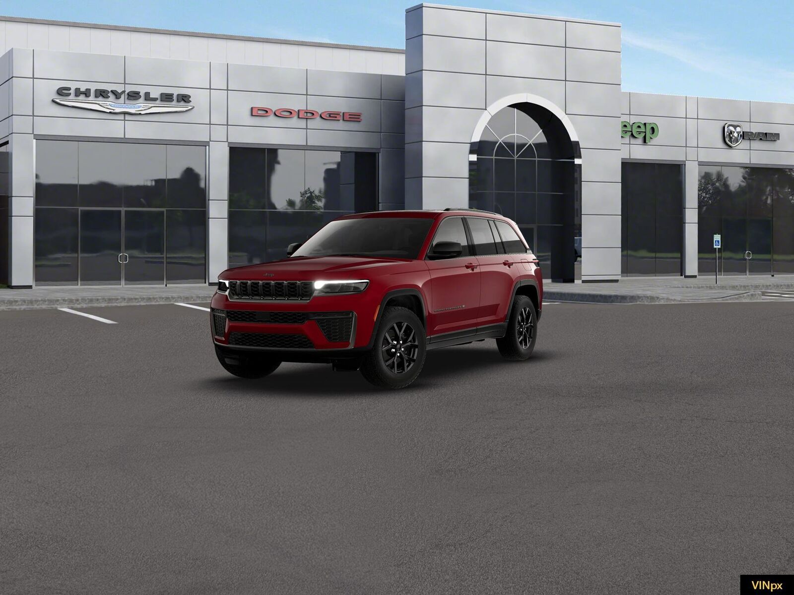 2026 JEEP Grand Cherokee